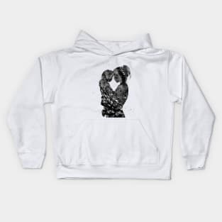 Mother and daughter Kids Hoodie